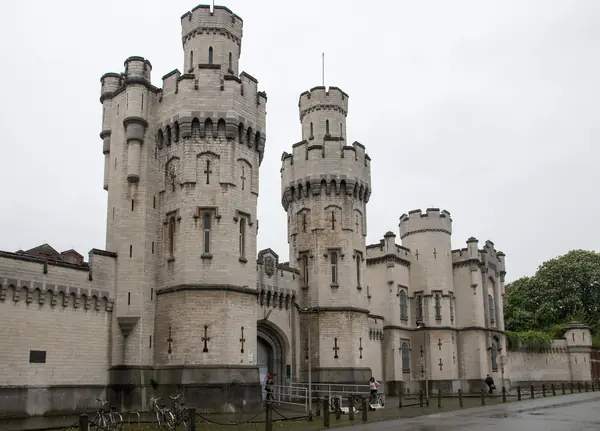 Saint-Gilles Prison, Brussels, where Cavell was held, 2019