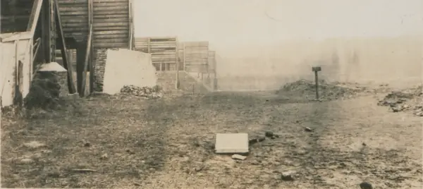 “The place where Miss Cavell was shot by the Germans”: the empty range, 1919