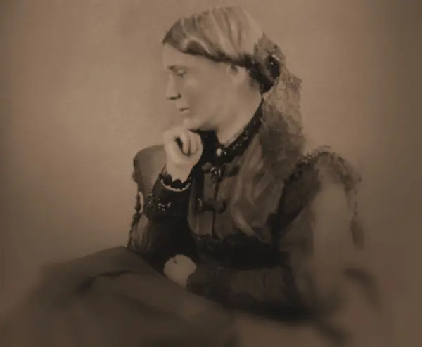 Elizabeth Blackwell, photographed by Ernest Edwards, about 1860