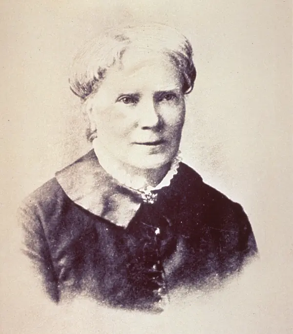 Elizabeth Blackwell in later life