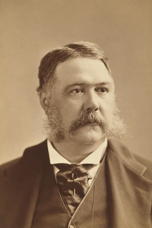 Chester A. Arthur by Abraham Bogardus