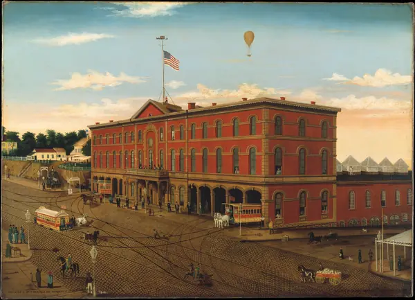 The Third Avenue Railroad Depot MET DT217382