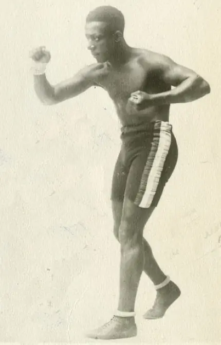 Eugene Bullard as a boxer (date unknown)