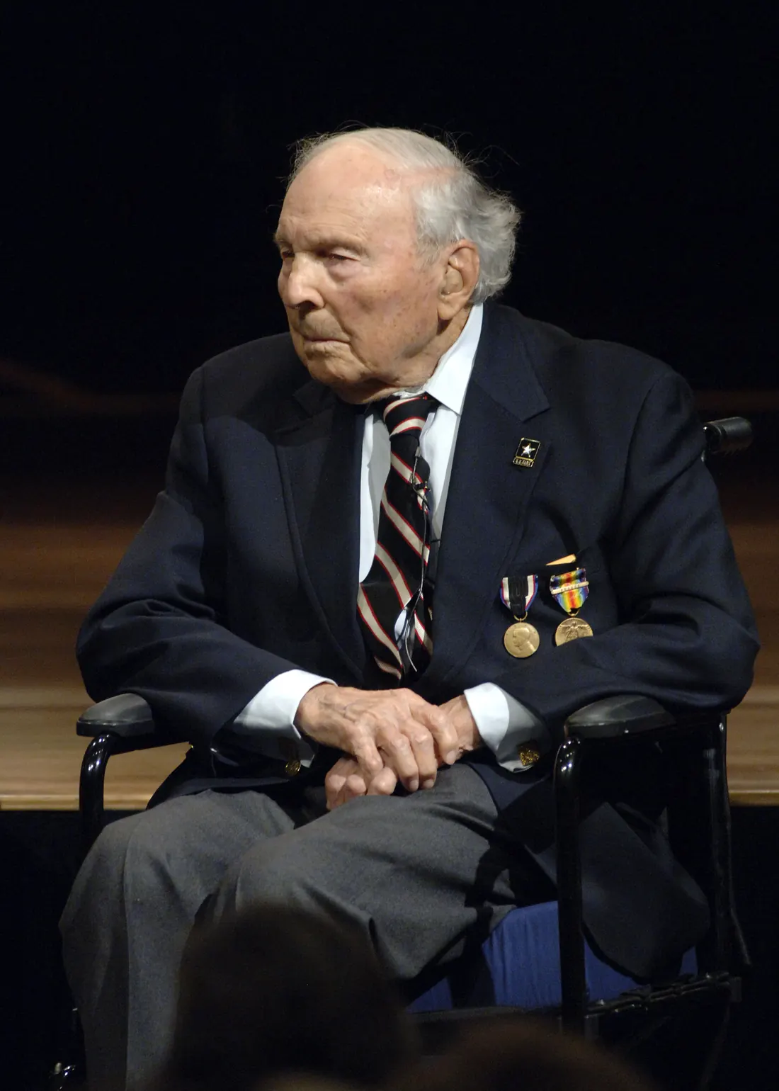 Frank Buckles at the Pentagon, March 6, 2008