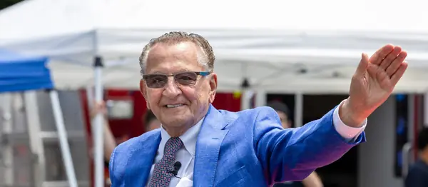Frank Caprio at the Bristol Fourth of July Parade, Bristol, Rhode Island, July 5, 2021