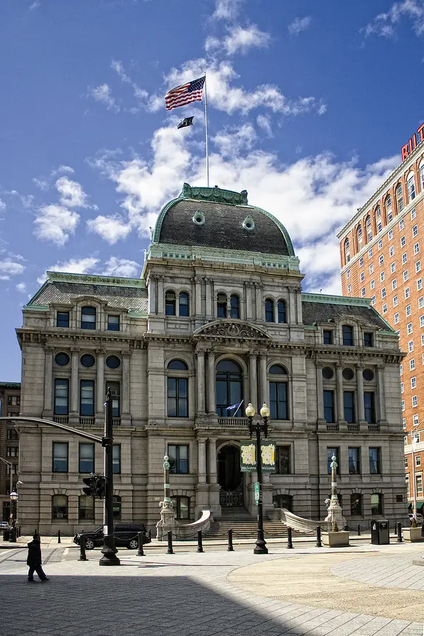 Providence City Hall, April 12, 2009