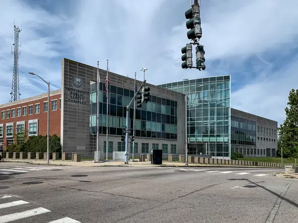 The Providence Public Safety Complex, where the municipal court sits today, August 27, 2019 (not his court in 1985)