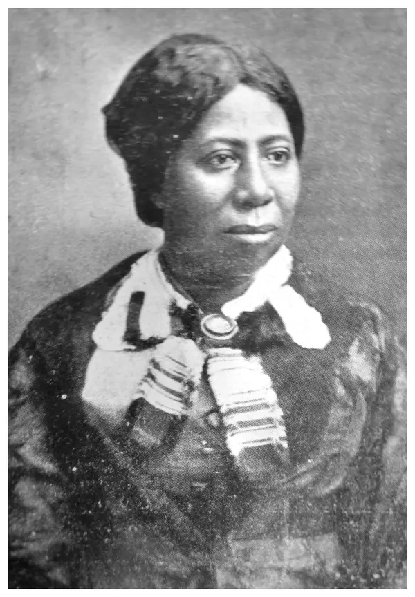 Anna Murray Douglass, about 1860