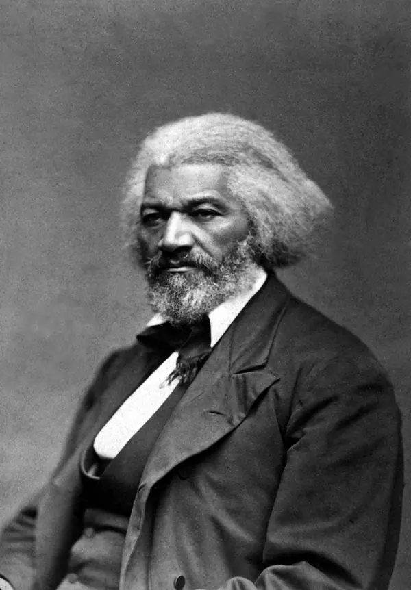 Frederick Douglass, photographed by George K. Warren, about 1879