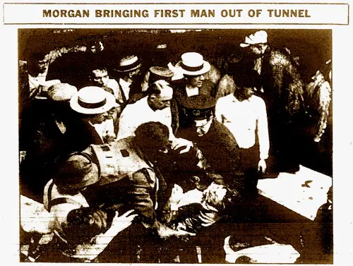 Morgan rescue
