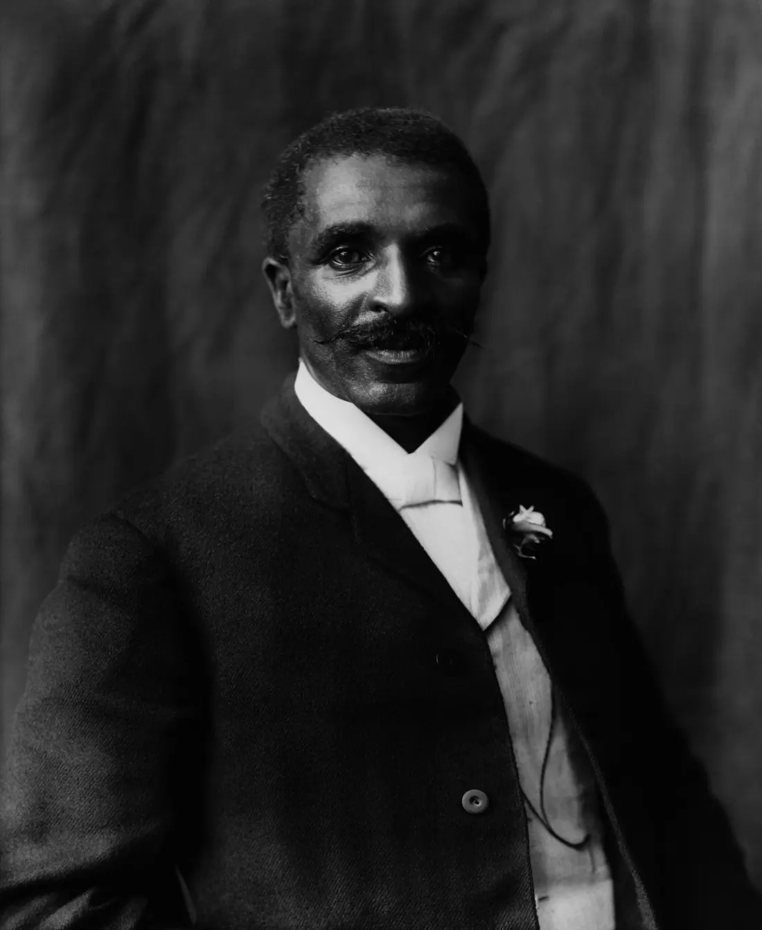 George Washington Carver, photographed by Frances Benjamin Johnston, 1906