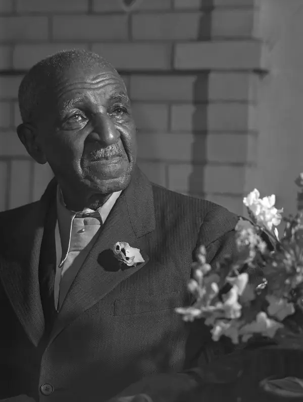 Carver at Tuskegee, photographed by Arthur Rothstein, March 1942