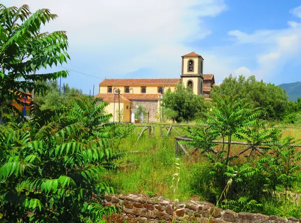 The cathedral of Calvi Vecchia, Calvi Risorta, Italy, 2015