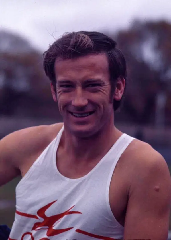 Peter Norman smiling, 1970 (not 1968)