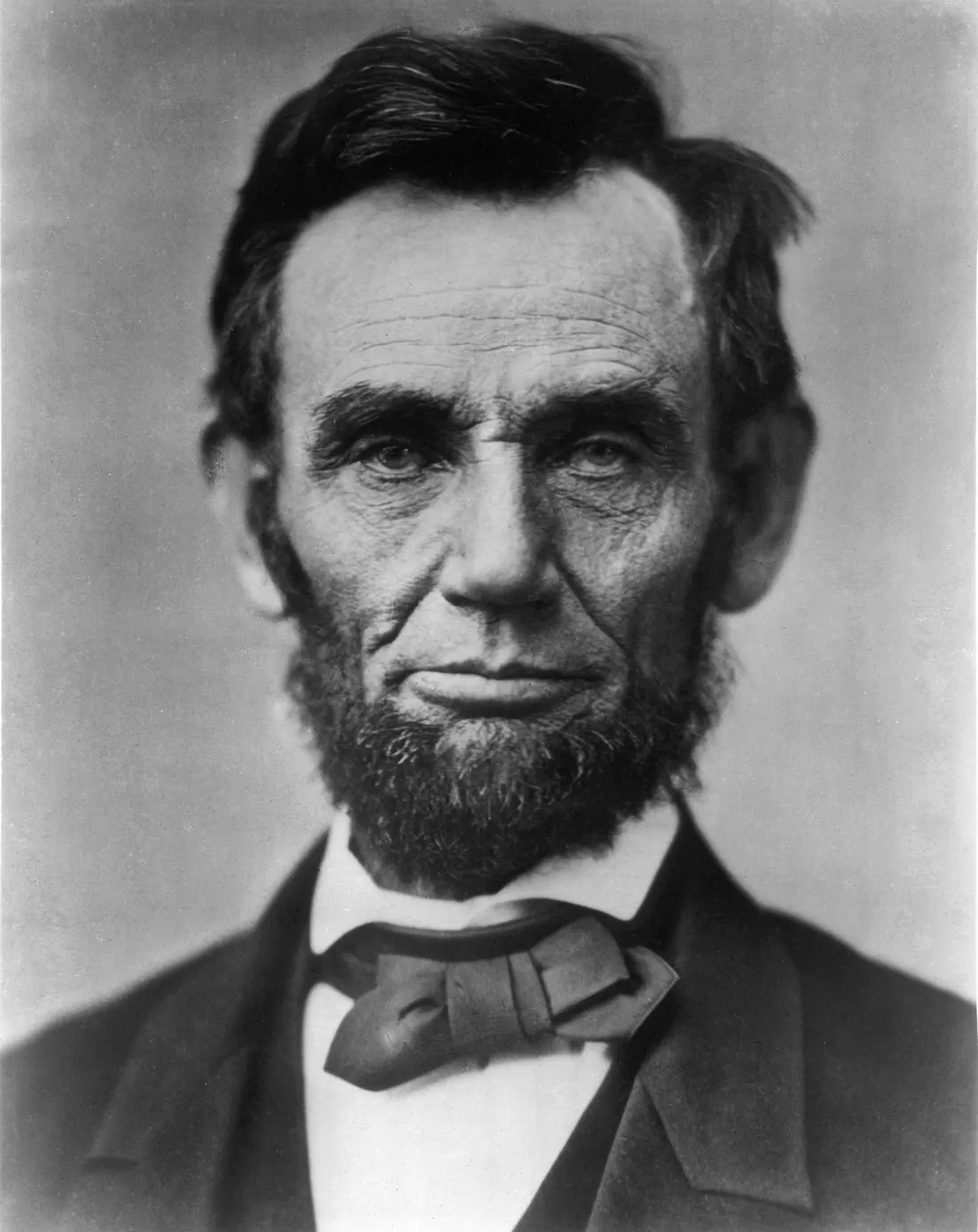 Abraham Lincoln O-77 by Gardner, 1863