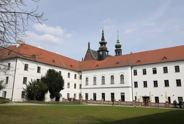 St. Thomas’ Abbey, Brno, 2023 (the place today)