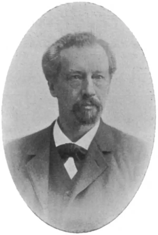 Hugo de Vries, from Onze Hoogleeraren, 1898