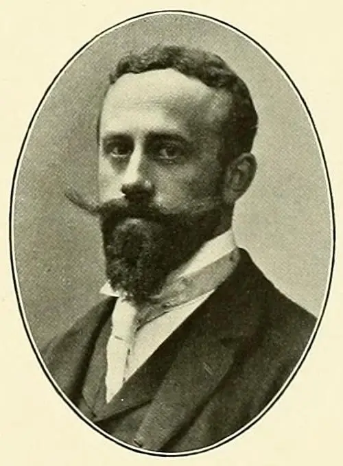Erich von Tschermak, from Acta Horti Bergiani, 1905