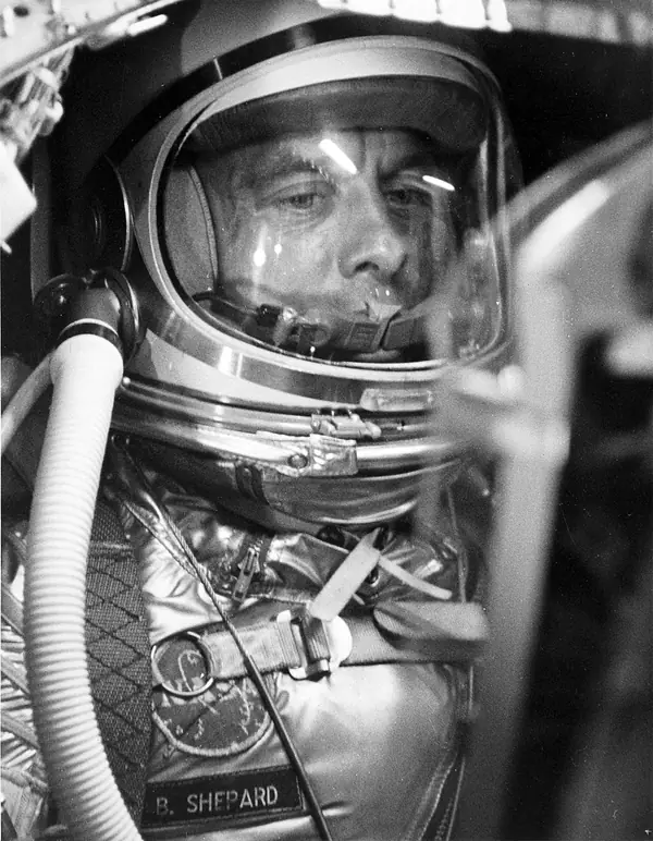 Alan Shepard - GPN-2000-001005