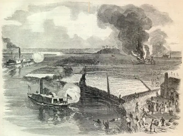 South-carolina-volunteers raid on Combahee