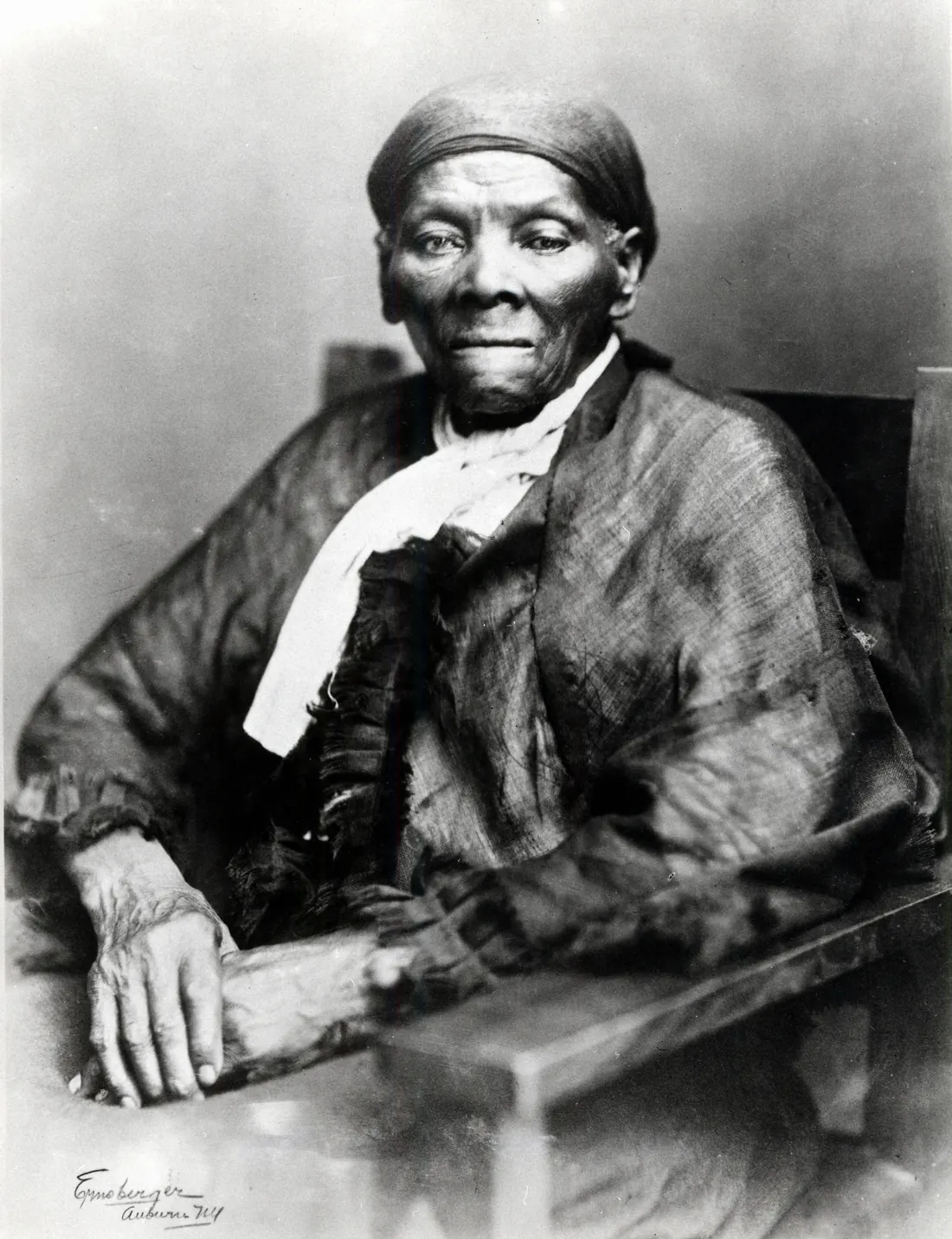 Harriet Tubman portrait photo