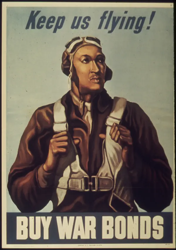 "Keep us flying! Buy War Bonds." - NARA - 514823
