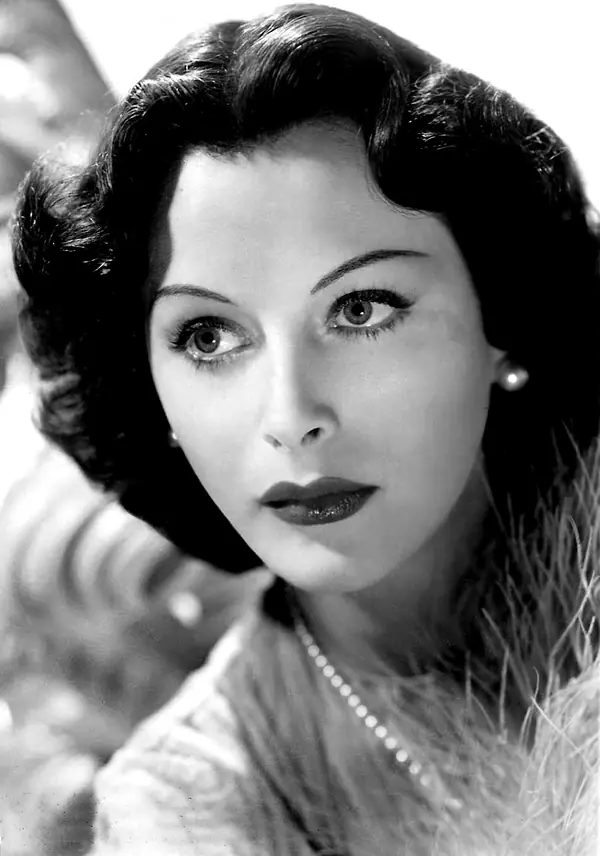 Hedy Lamarr in a 1940 MGM publicity still