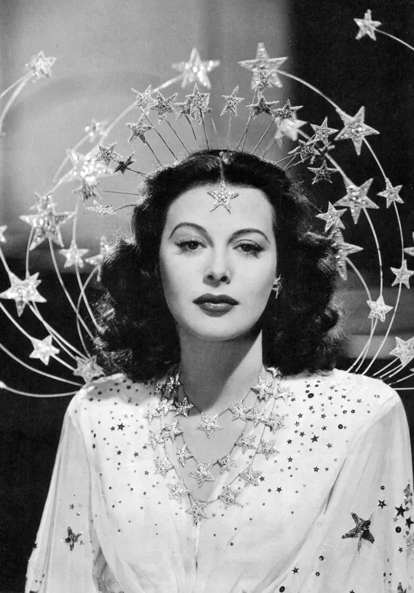 Hedy Lamarr Ziegfeld Girl