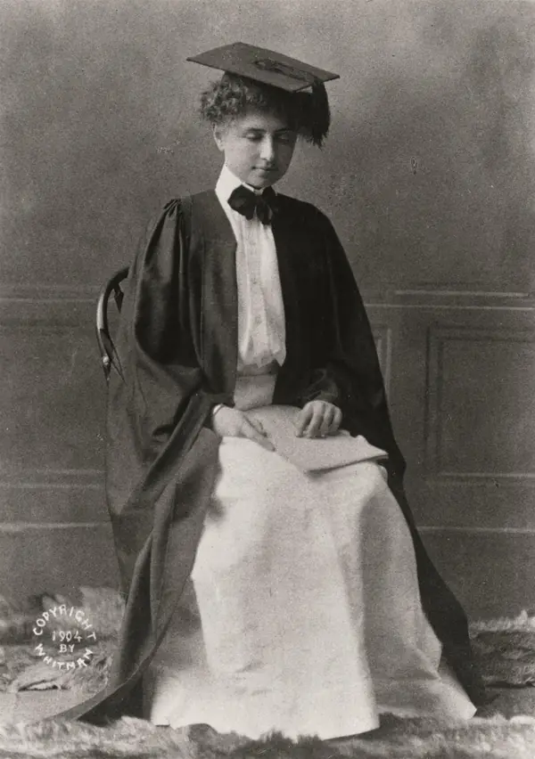 Portrait of Helen Keller, 1904. (22645324758)