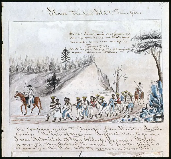 Slave Trader, Sold to Tennessee (cropped)