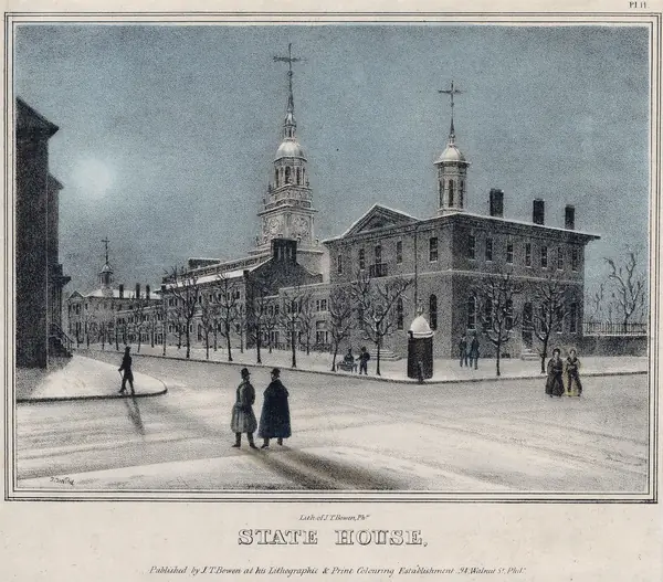 State House. Philadelphia, c1840, 1848. (4679954464)
