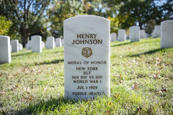 Henry Johnson Arlington National Cemetery