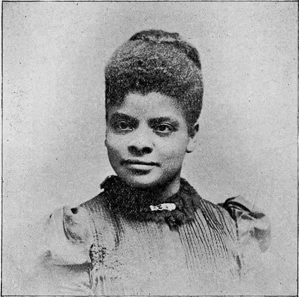 Ida B. Wells, from Women of Distinction, 1893