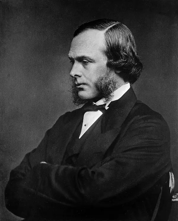 Joseph Lister, about 1867