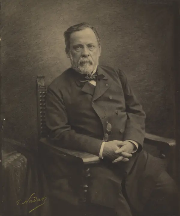 Louis Pasteur, photographed by Paul Nadar, 1886