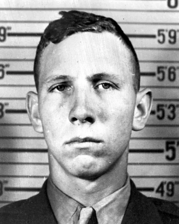 Harlon Block, US Marine Corps recruit photo