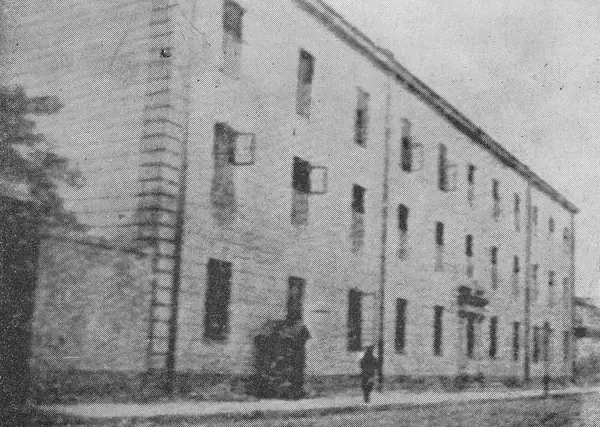 Więzienie kobiece Serbia w Warszawie