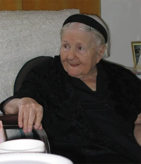 Irena Sendlerowa 2005.02