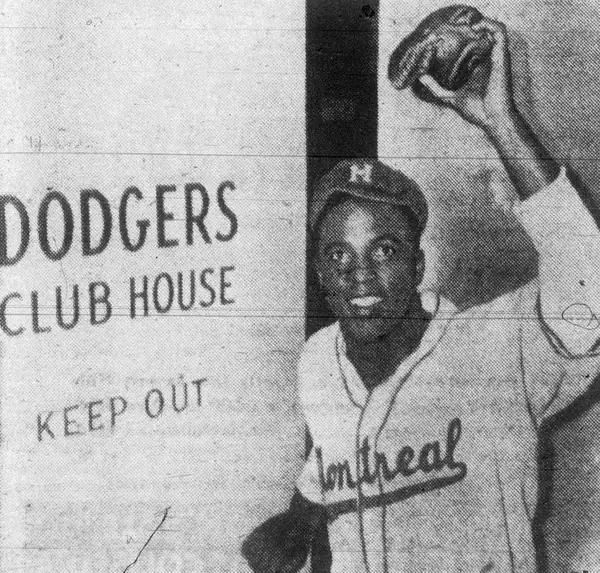 Jackie Robinson 1947