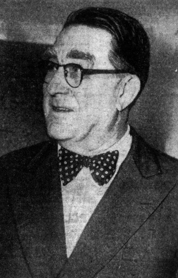 Branch Rickey 1954
