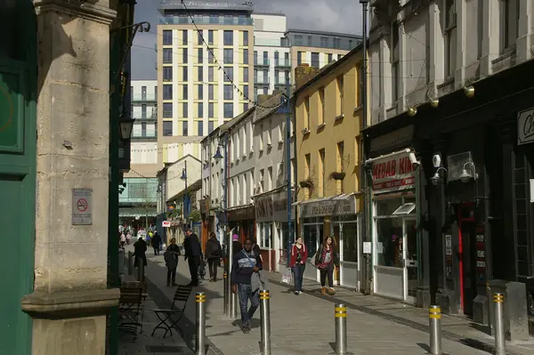 Caroline Street, Cardiff, April 7, 2010