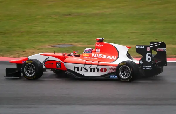 Jann Mardenborough in his Arden GP3 car at Silverstone, July 5, 2014 (not the GT Academy final)