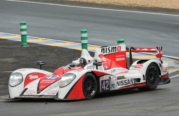 Car 42, the Greaves Motorsport Zytek-Nissan he shared, at Le Mans, June 23, 2013 (the driver in the frame isn’t known)