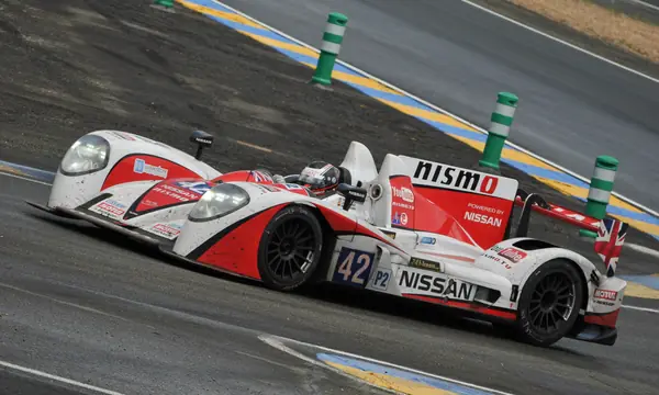 Car 42 at Le Mans, June 23, 2013 (the driver in the frame isn’t known)