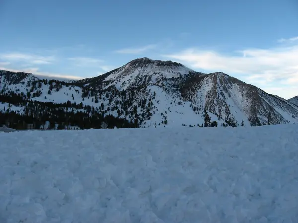 Mount Rose, Nevada, after a snowstorm, December 25, 2010 (not the day of the accident)