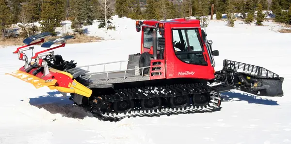 A PistenBully 100 snow groomer at the Frisco Nordic Center, Colorado, November 18, 2011 (not his)