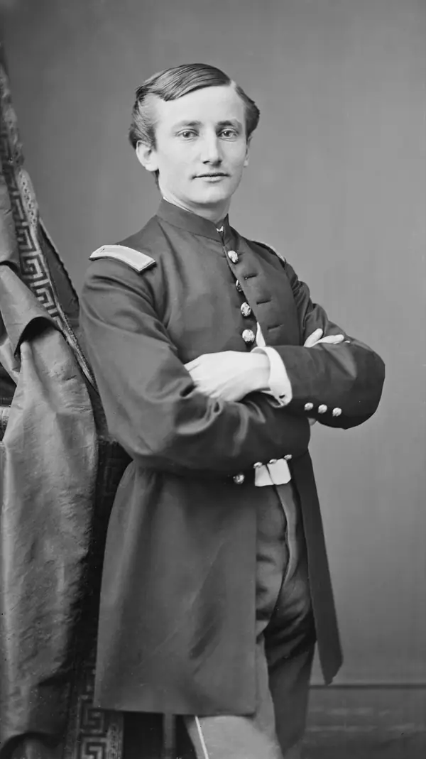 John Clem as a young man, Brady-Handy Collection, about 1867–71