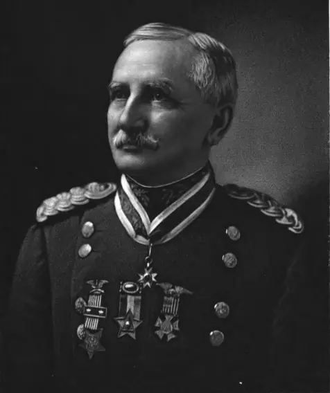 John L. Clem as a US Army general, from A History of Texas and Texans, 1916