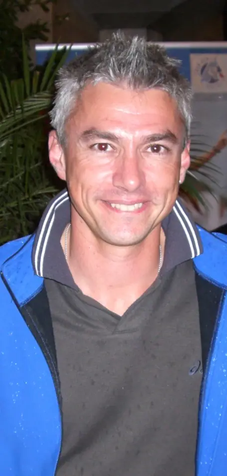 Jonathan Edwards in Gothenburg during the European Championships, August 11, 2006 (cropped)