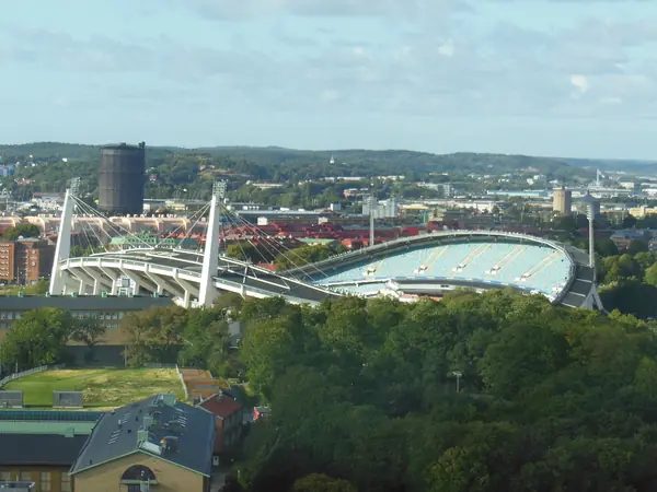 Ullevi, Gothenburg, from Gothia Towers, September 5, 2012